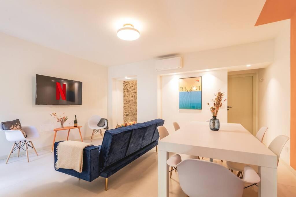 Luxury & Design: Oasi Nel Centro Storico Di Rimini 빌라 외부 사진